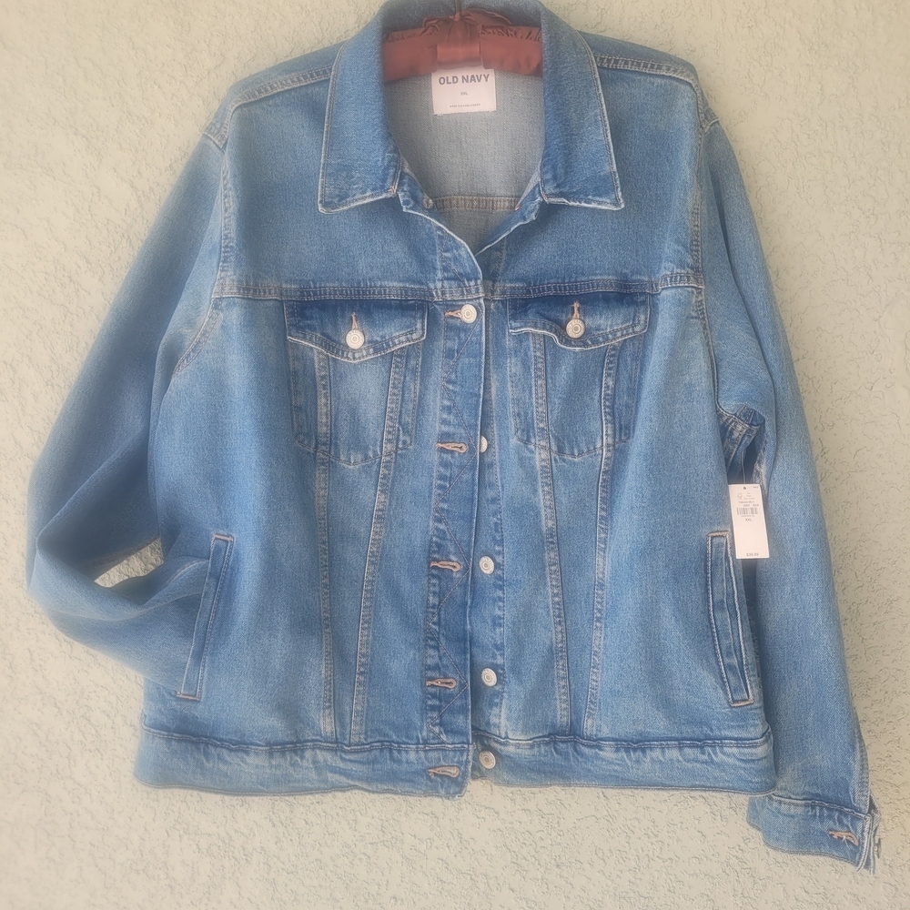 NWT Old Navy Blue Denim Jacket